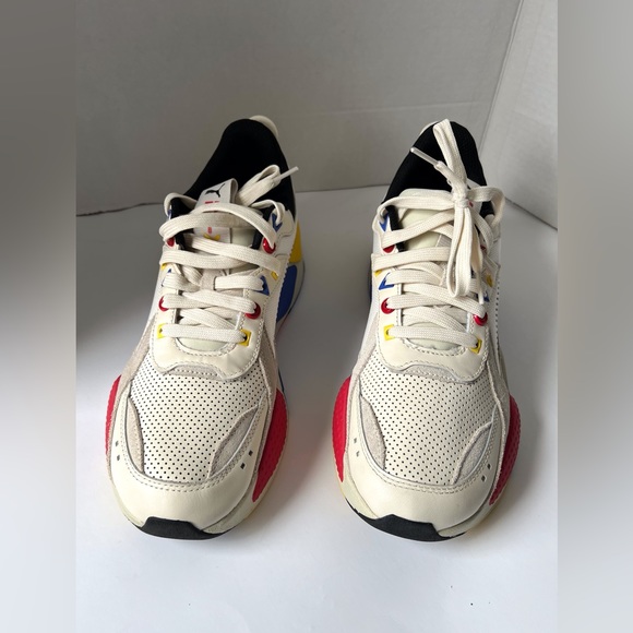 Mens Puma RS-X Color Theory Whisper White - Picture 2 of 11